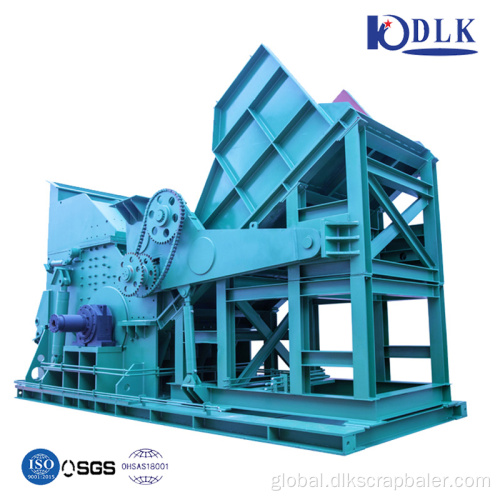 Portable Metal Shredder Hydraulic Scrap Metal Crusher Crushing Metal Machine Supplier